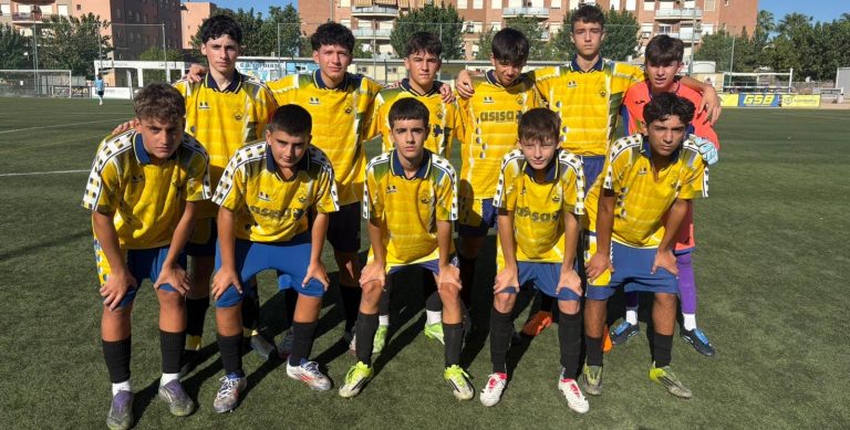 🚀 La cantera también empieza: el Cadete de Primera debuta contra la AD Reino de Murcia