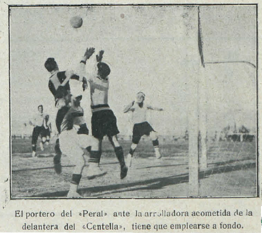 🕰️ 100 años después, el balón sigue rodando en Barrio Peral