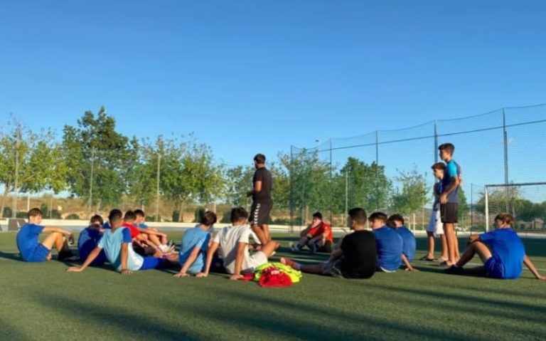 🏆 ¡Ya estamos todos! Ocho equipos federados y muchas ganas de fútbol